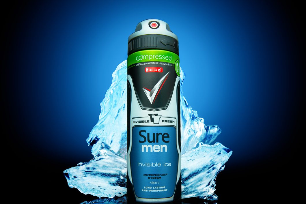 Deodorant Commercial photography