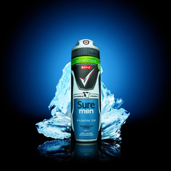 Deodorant Commercial photography